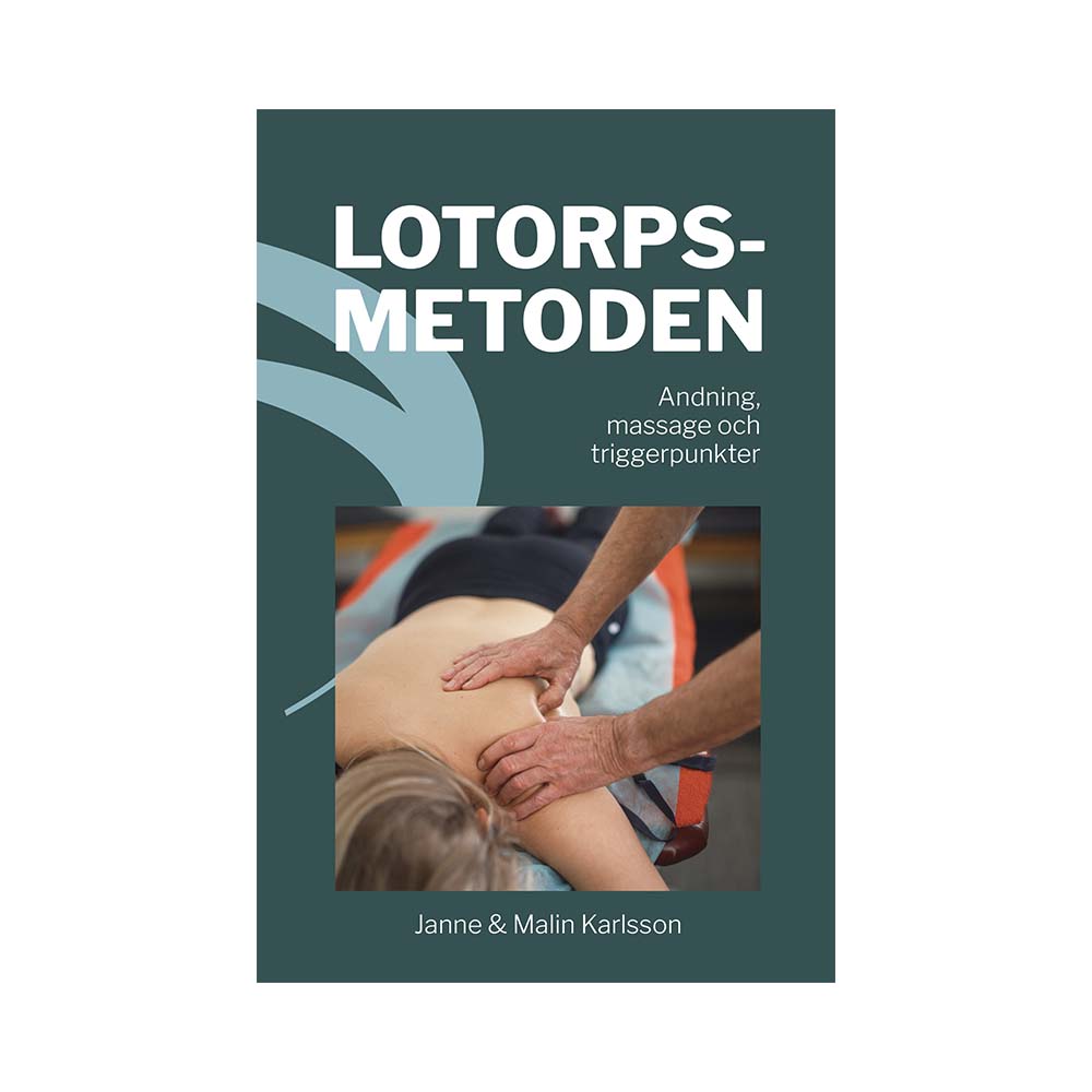 Lotorpsmetoden – andning, massage och triggerpunkte – skriven av Janne och Malin Karlsson (pressbild)